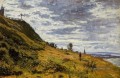 einen Spaziergang auf den Klippen von Sainte Adresse Claude Monet